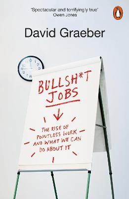 Book Cover for Bullshit Jobs by David Graeber