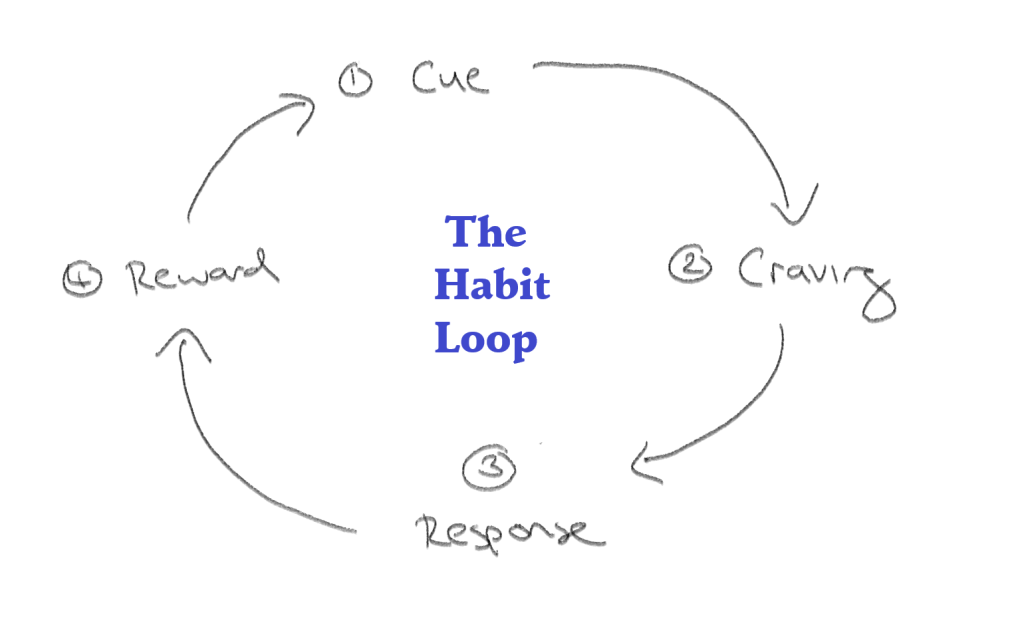 Habit Loop from Atomic Habits