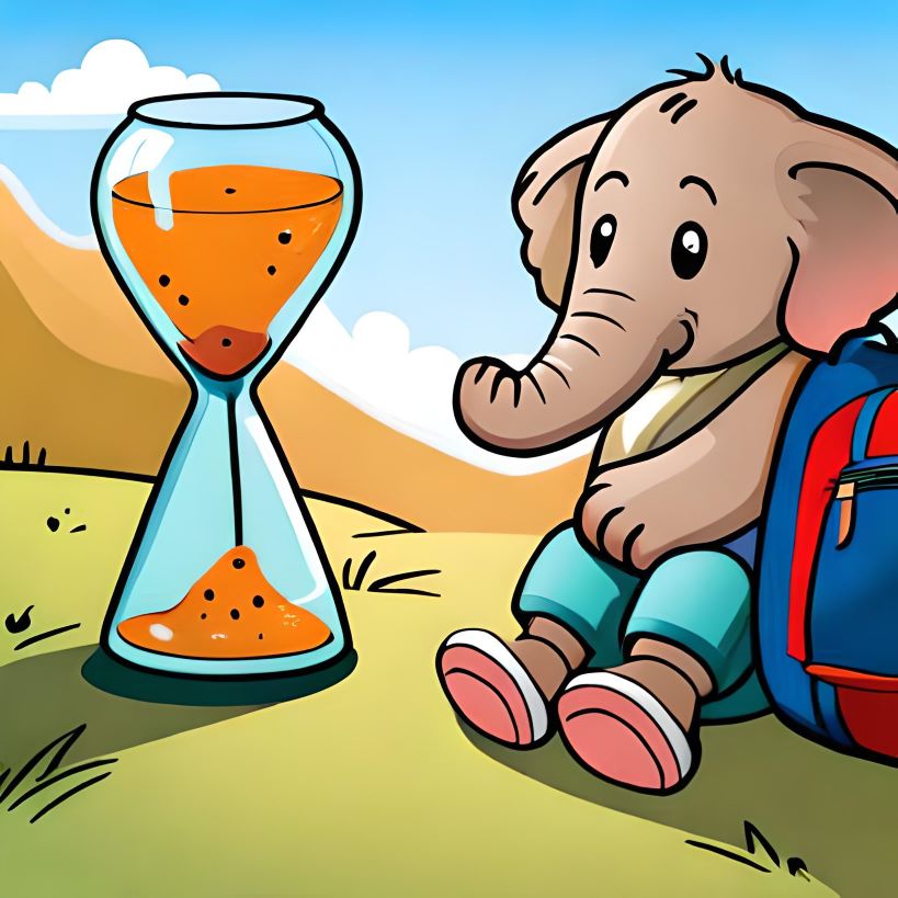 Elephants, Backpacks, and Hourglasses can help you craft your story.