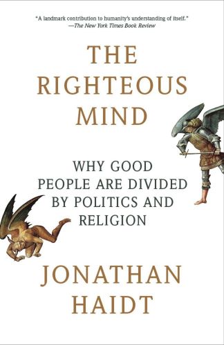 Book Cover for The Righteous Mind by Jonathan Haidt