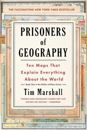 Book Cover for Prisoners of Geography by Tim Marshall