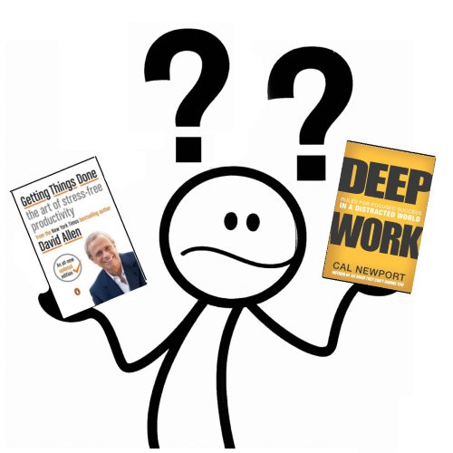 Getting Things Done vs Deep Work