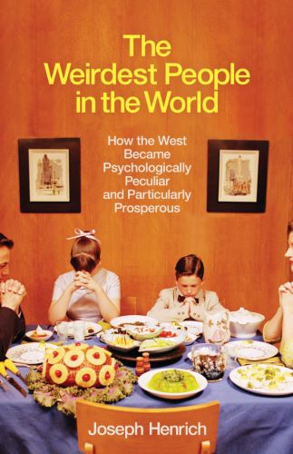 Book Cover for The WEIRDest People in the World by Joseph Henrich