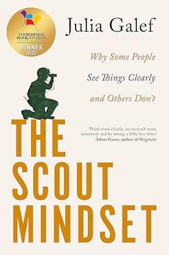 Book Cover for The Scout Mindset by Julia Galef