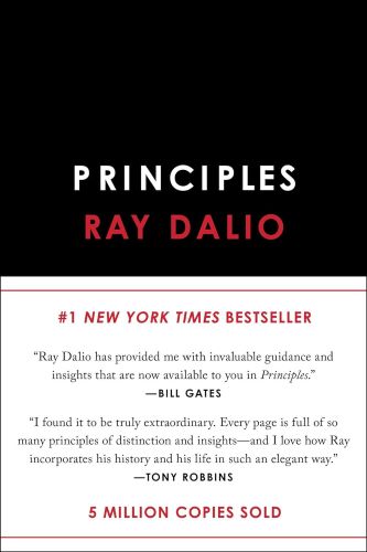 Book Cover for Principles: Life and Work by Ray Dalio